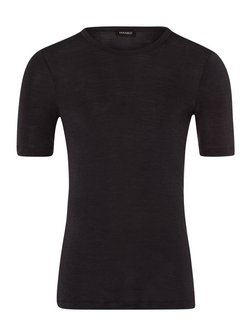 Artikelbild Herren T-Shirt  -  Woolen Silk von Hanro in anthrazit uni