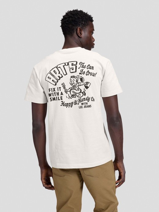 Herren T-Shirt - Workwear Crew