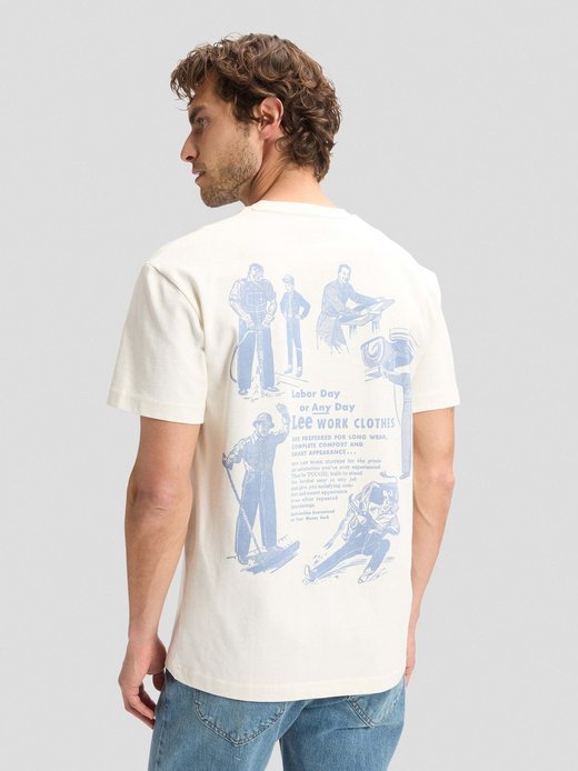 Herren T-Shirt - Workwear Worker