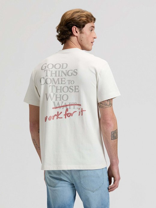 Herren T-Shirt - Ww Work For It