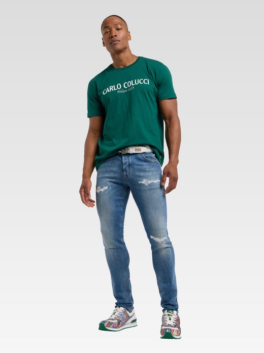 Herren T-Shirt  -  di Comun