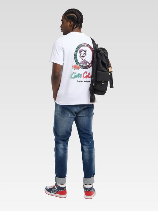 Herren T-Shirt  -  di Cugno