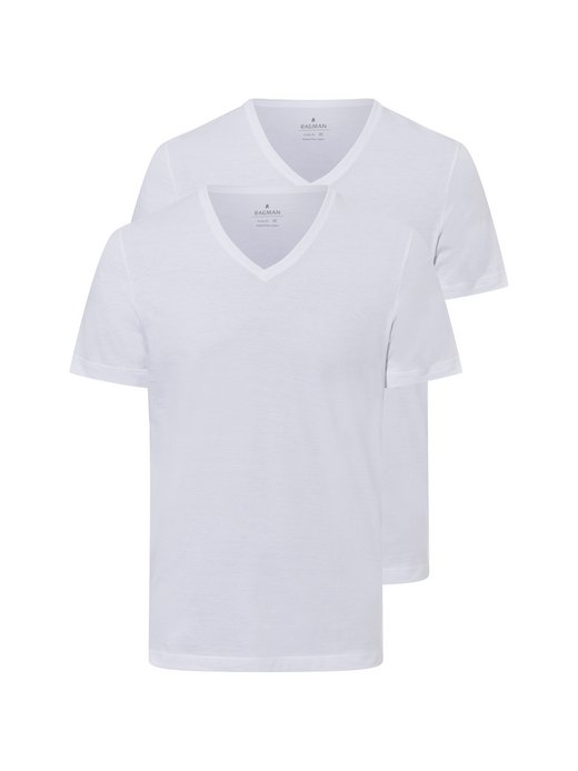 Herren T-Shirt im 2er-Pack - Body Fit