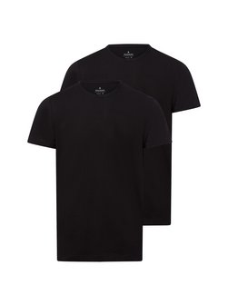 Herren T-Shirt im 2er-Pack - Body Fit