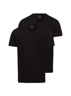 Herren T-Shirt im 2er-Pack - Body Fit