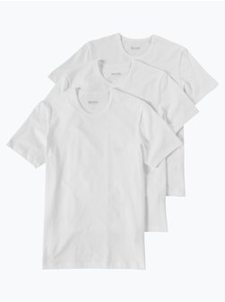 Artikelbild Herren T-Shirt im 3er-Pack von BOSS in weiß uni