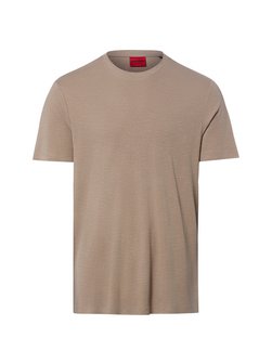 Herren T-Shirt mit Leinen-Anteil - Dulerostee