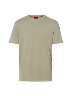 Herren T-Shirt mit Leinen-Anteil - Dulerostee