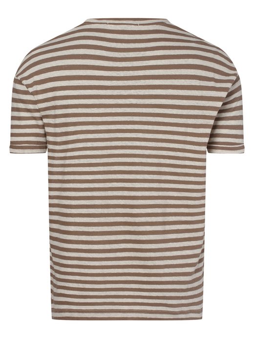 Herren T-Shirt mit Leinen-Anteil - Thilo