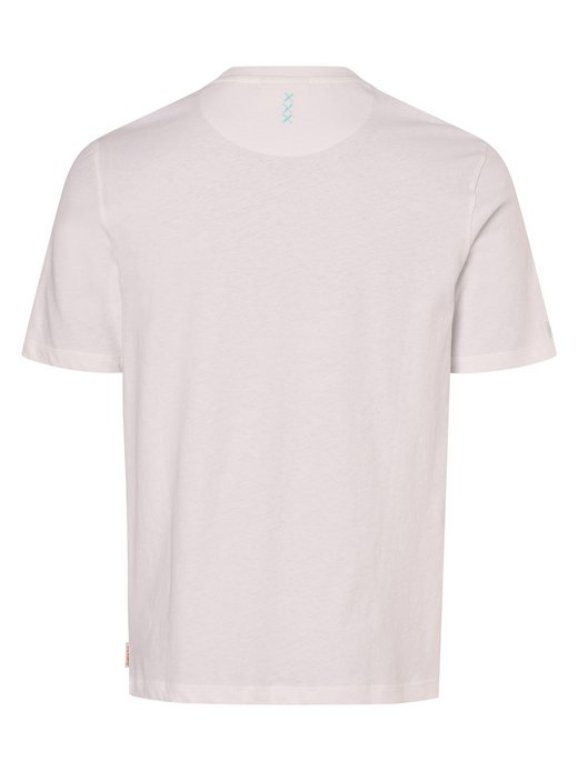 Herren T-Shirt mit Leinen-Anteil