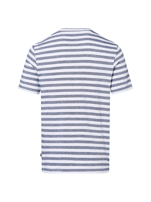 Herren T-Shirt mit Leinen-Anteil