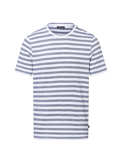 Herren T-Shirt mit Leinen-Anteil