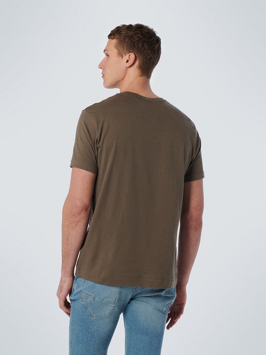Herren T-Shirt mit Rundhalsausschnitt