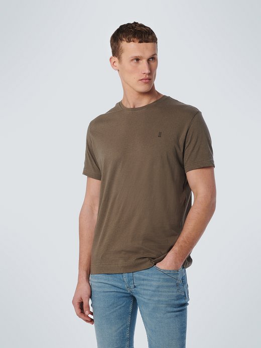 Herren T-Shirt mit Rundhalsausschnitt