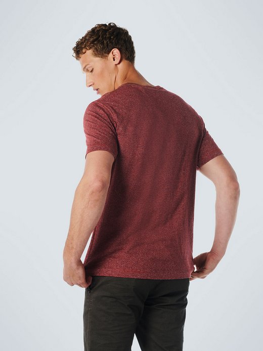 Herren T-Shirt mit Rundhalsausschnitt