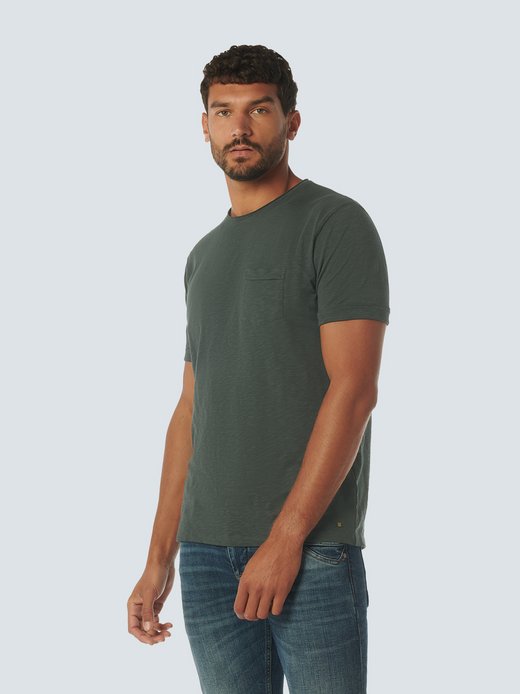 Herren T-Shirt mit Rundhalsausschnitt