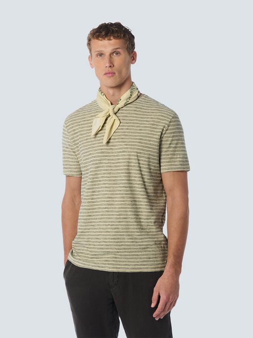 Herren T-Shirt mit Rundhalsausschnitt