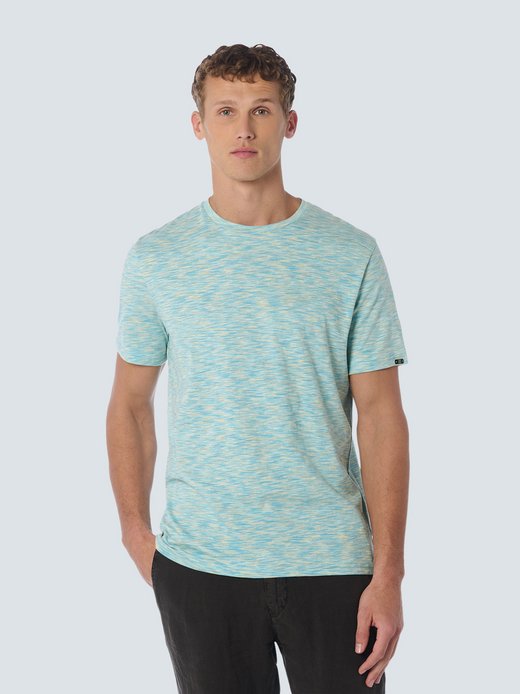 Herren T-Shirt mit Rundhalsausschnitt