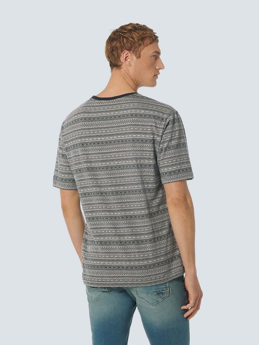 Herren T-Shirt mit Rundhalsausschnitt