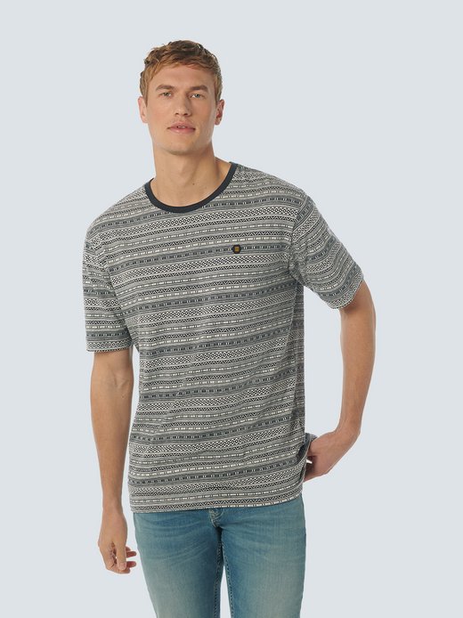 Herren T-Shirt mit Rundhalsausschnitt