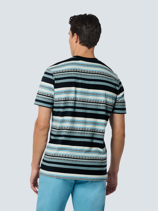 Herren T-Shirt mit Rundhalsausschnitt