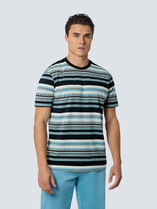 Herren T-Shirt mit Rundhalsausschnitt