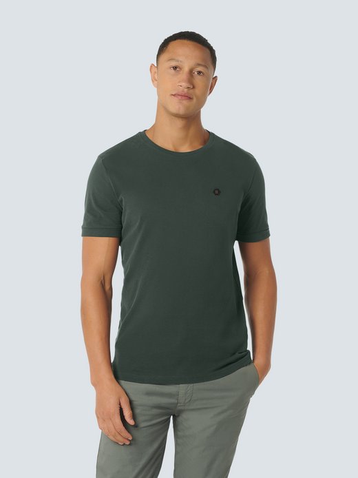 Herren T-Shirt mit Rundhalsausschnitt