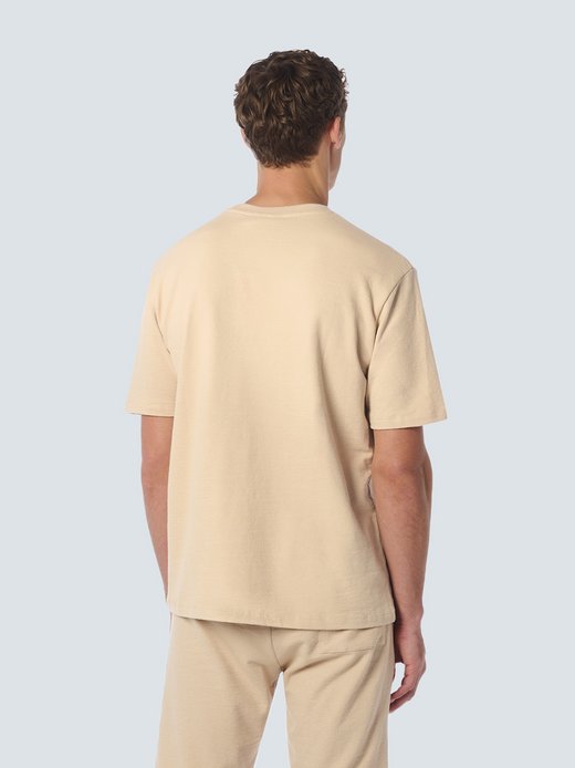 Herren T-Shirt mit Rundhalsausschnitt