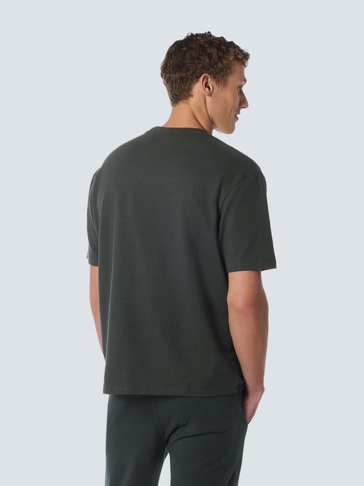 Herren T-Shirt mit Rundhalsausschnitt