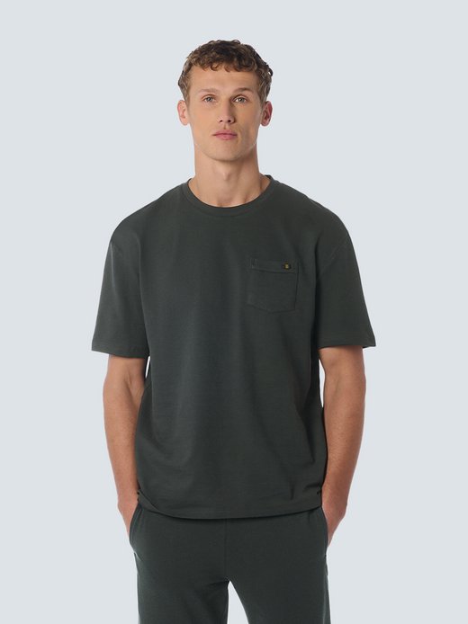 Herren T-Shirt mit Rundhalsausschnitt