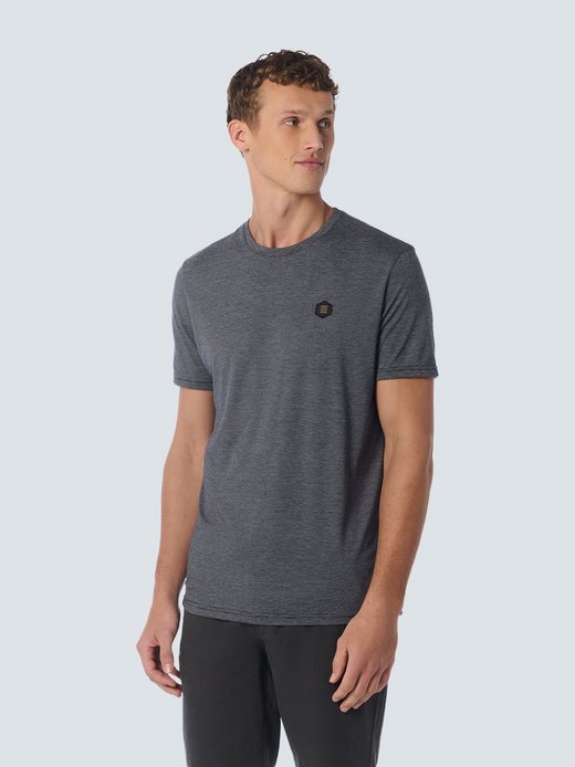 Herren T-Shirt mit Rundhalsausschnitt
