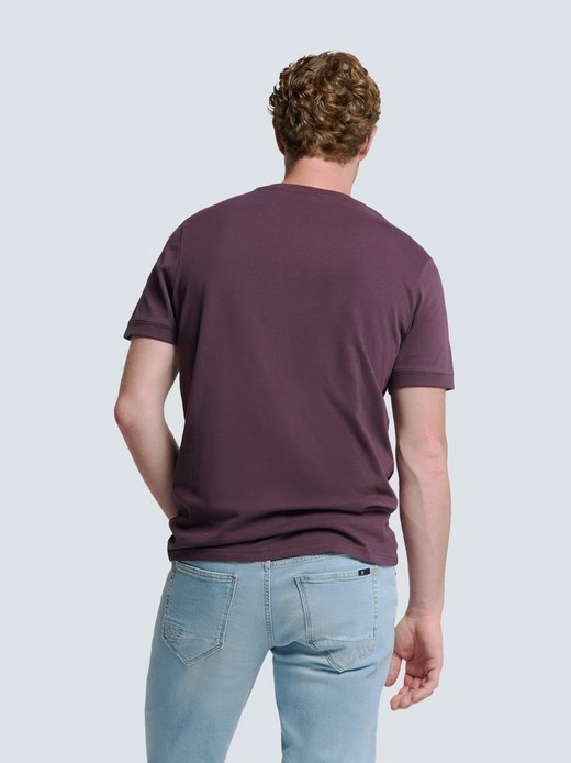 Herren T-Shirt mit Rundhalsausschnitt