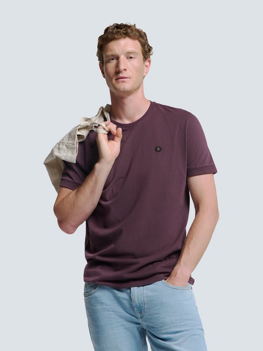 Herren T-Shirt mit Rundhalsausschnitt