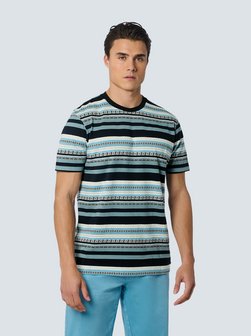 Herren T-Shirt mit Rundhalsausschnitt