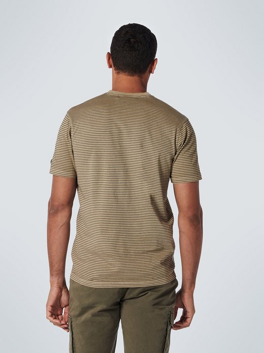 Herren T-Shirt mit V-Ausschnitt