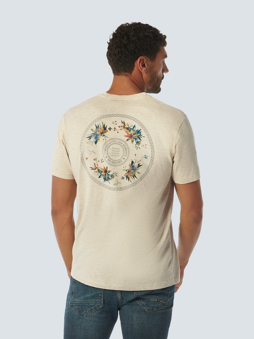 Herren T-Shirt mit V-Ausschnitt