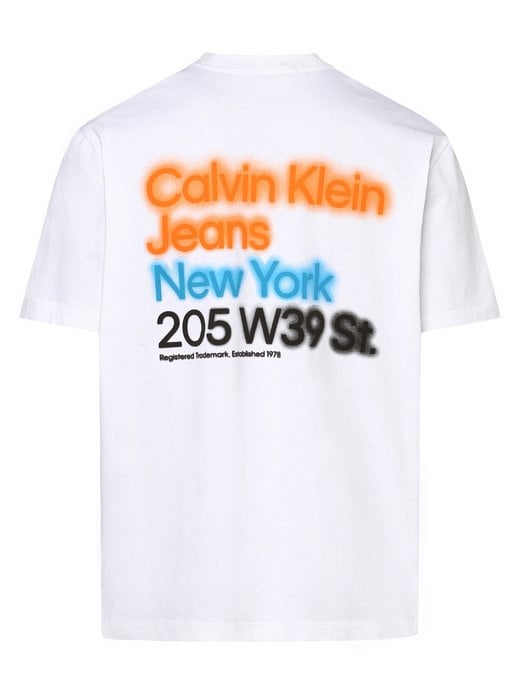 kaufen online Jeans Klein T-Shirt Calvin Herren