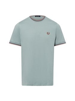 Artikelbild Herren T-Shirt von Fred Perry in hellblau uni