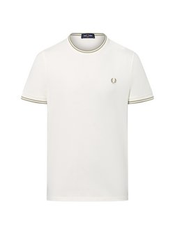Artikelbild Herren T-Shirt von Fred Perry in ecru uni