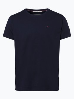 Artikelbild Herren T-Shirt von Tommy Jeans in blau uni