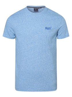 Artikelbild Herren T-Shirt von Superdry in blau meliert