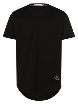 Artikelbild Herren T-Shirt von Calvin Klein Jeans in schwarz uni