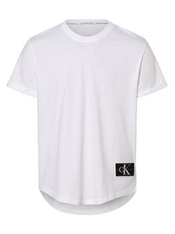 Artikelbild Herren T-Shirt von Calvin Klein Jeans in weiß uni
