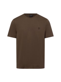 Artikelbild Herren T-Shirt von Lyle & Scott in mocca uni