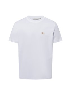 Artikelbild Herren T-Shirt von Calvin Klein Jeans in weiß uni