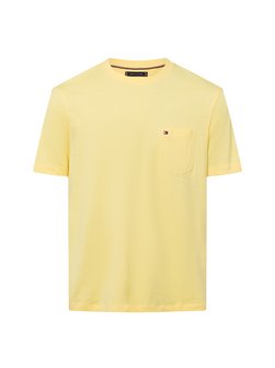 Artikelbild Herren T-Shirt von Tommy Hilfiger in zitrone uni