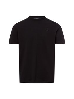 Artikelbild Herren T-Shirt von KARL LAGERFELD in schwarz uni