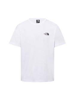 Artikelbild Herren T-Shirt von The North Face in weiß uni