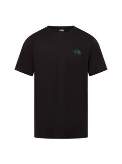 Artikelbild Herren T-Shirt von The North Face in schwarz uni