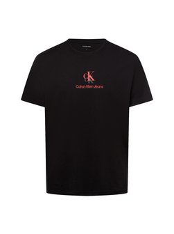 Artikelbild Herren T-Shirt von Calvin Klein Jeans in schwarz uni